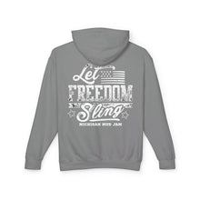 MMJ Let Freedom Sling – Hoodie – Comfort Colors 1467