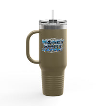 Money Shot Racing – 40oz Insulated Tumbler – Polar Camel