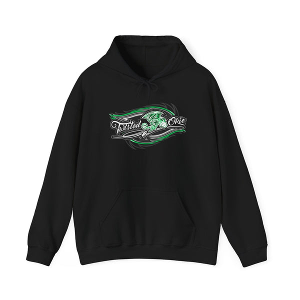 Twisted Okie – Hoodie – Gildan 18500