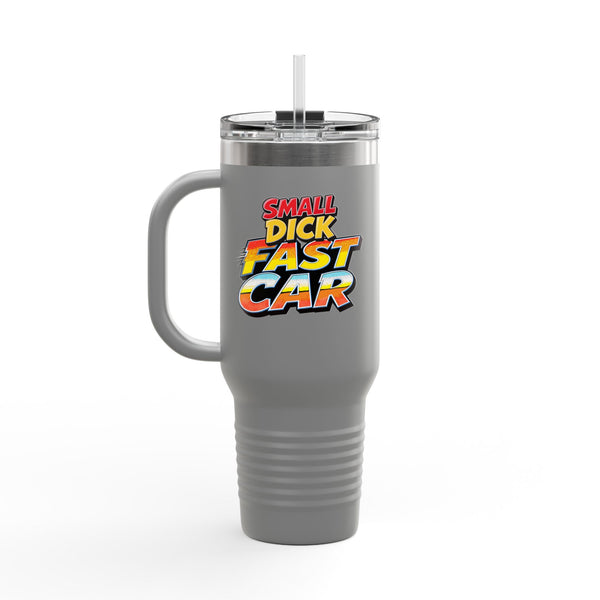 Small Dick Fast Car – 40oz Insulated Tumbler – Polar Camel