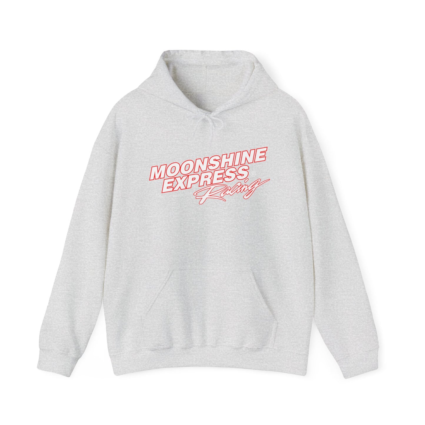 Moonshine Express Make Leaf Springs Great Again Hoodie Full Chest-Gildan 185000