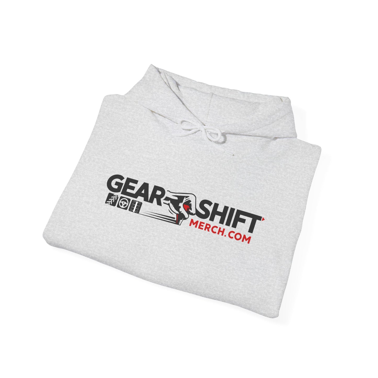 Gear Shift Merch Hoodie---Gildan 185000