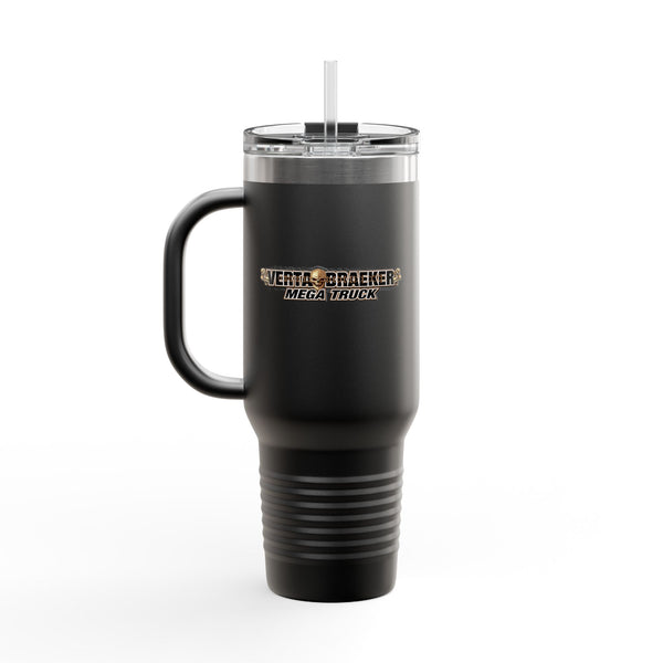 Vertabraeker – 40oz Insulated Tumbler – Polar Camel