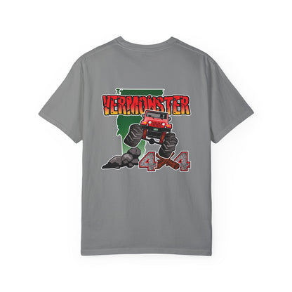 Vermonster 4x4 T Shirt---Comfort Colors 1717