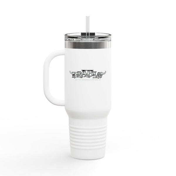 Racing for Rey – 40oz Insulated Tumbler – Polar Camel