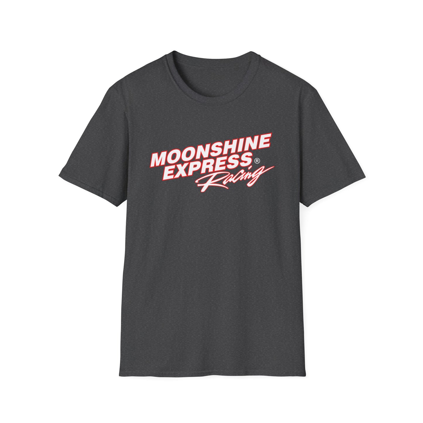 Moonshine Express-Making Leaf Springs Great Again-T Shirt-Full Chest---Gildan Softstyle 64000