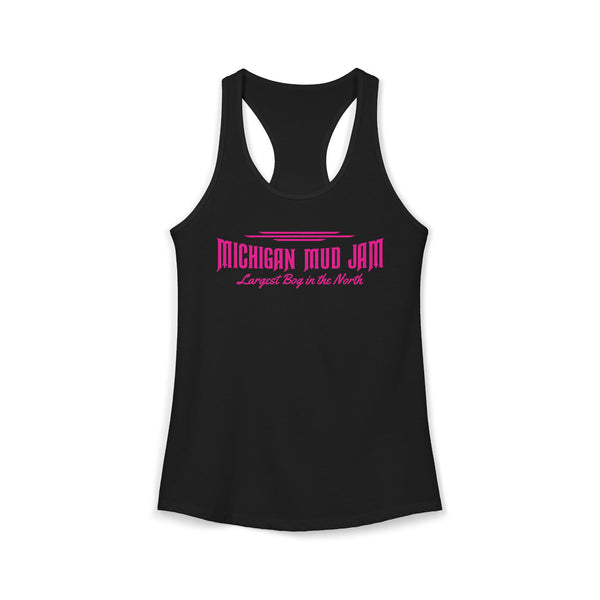 Michigan MUD JAM - Women's Ideal Racerback Tank - Next Level 1533