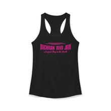 Michigan MUD JAM - Women's Ideal Racerback Tank - Next Level 1533