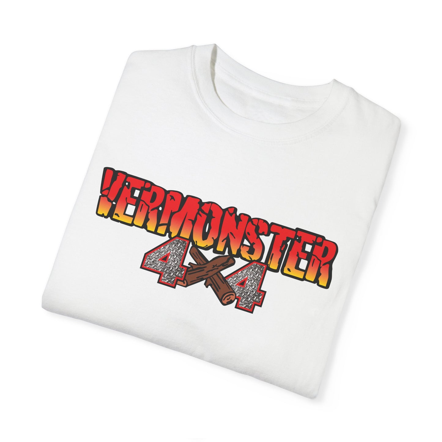 Vermonster 4x4 T Shirt---Comfort Colors 1717