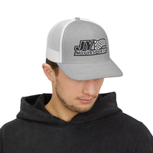 JY Motorsports – Trucker Hat – Richardson 112