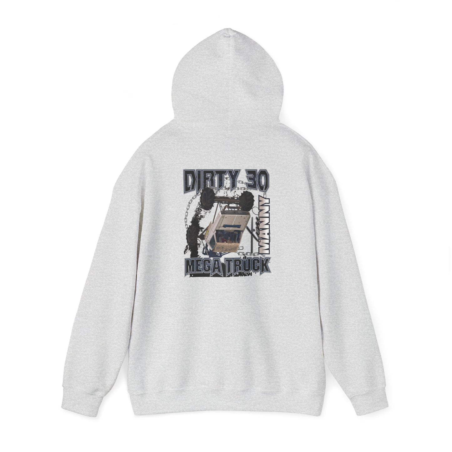 Dirty 30 Hoodie1---Gildan · 185000