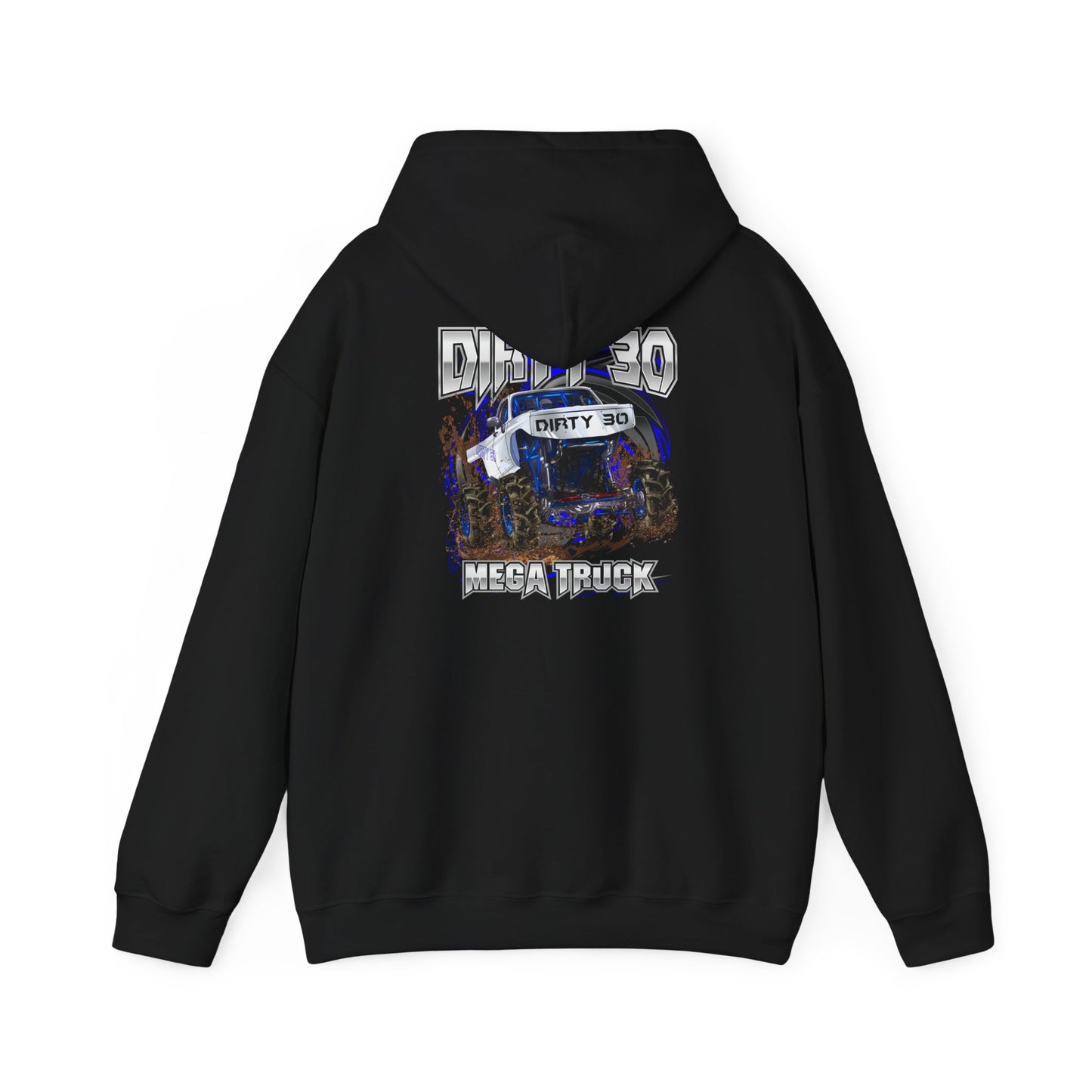 Dirty 30 Hoodie 2---Gildan · 18500