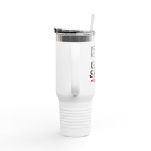 Gear Shift Merch – 40oz Insulated Tumbler – Polar Camel