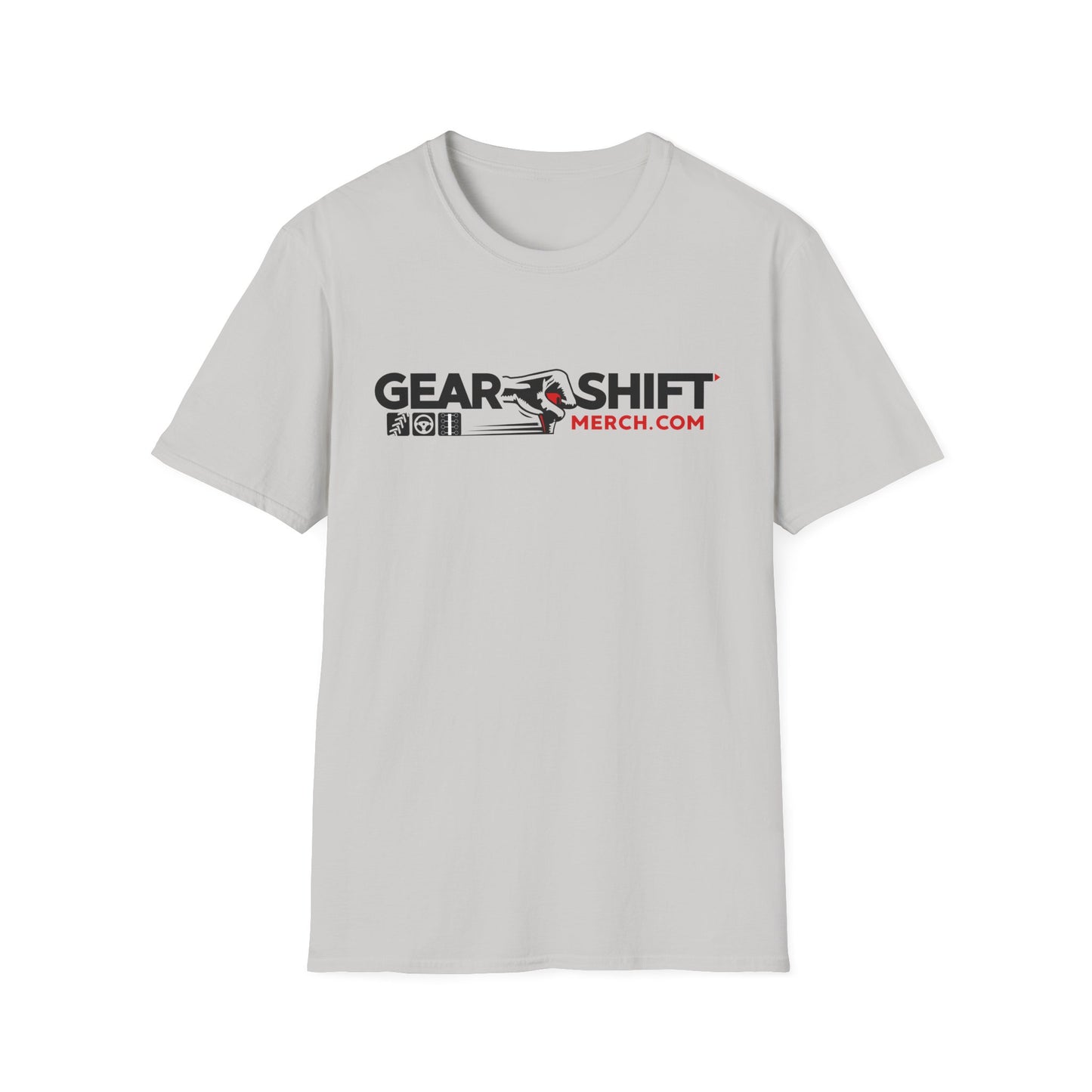 Gear Shift Merch T Shirt---Gildan Softstyle 64000