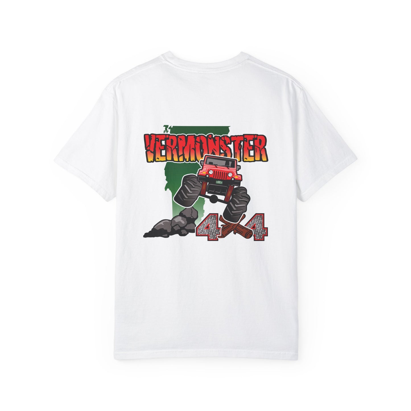 Vermonster 4x4 T Shirt---Comfort Colors 1717