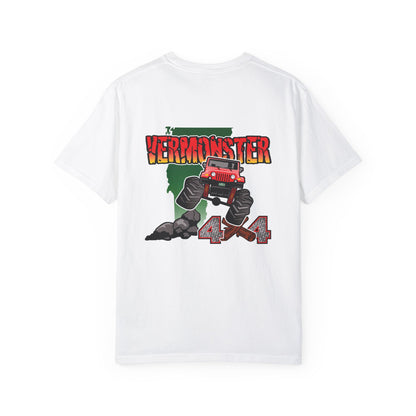 Vermonster 4x4 T Shirt---Comfort Colors 1717