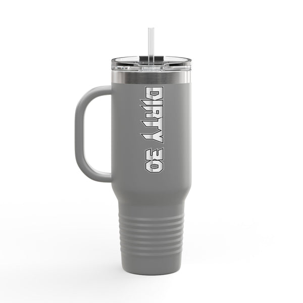 Dirty 30 – 40oz Insulated Tumbler – Polar Camel