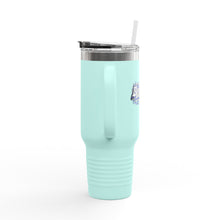 Bridget Mud Racing – 40oz Insulated Tumbler – Polar Camel