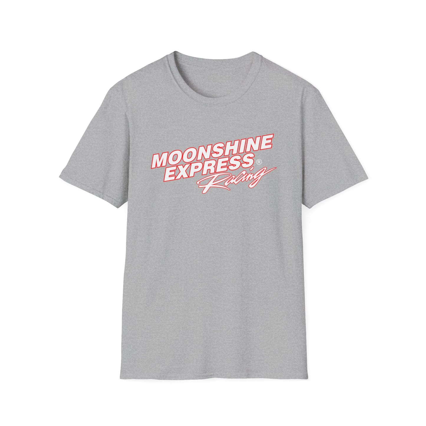 Moonshine Express-Making Leaf Springs Great Again-T Shirt-Full Chest---Gildan Softstyle 64000