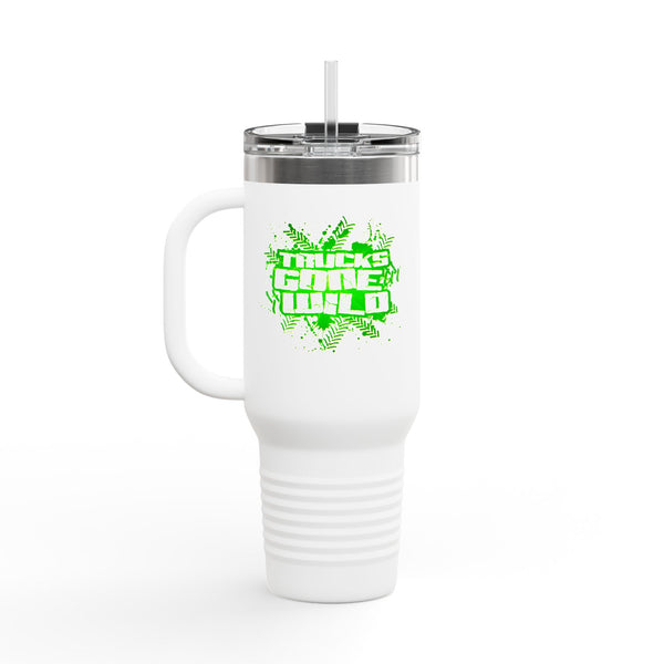 Truck Gone Wild 2 – 40oz Insulated Tumbler – Polar Camel