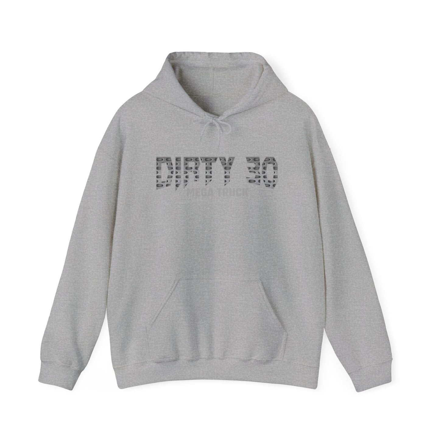 Dirty 30 Hoodie1---Gildan · 185000