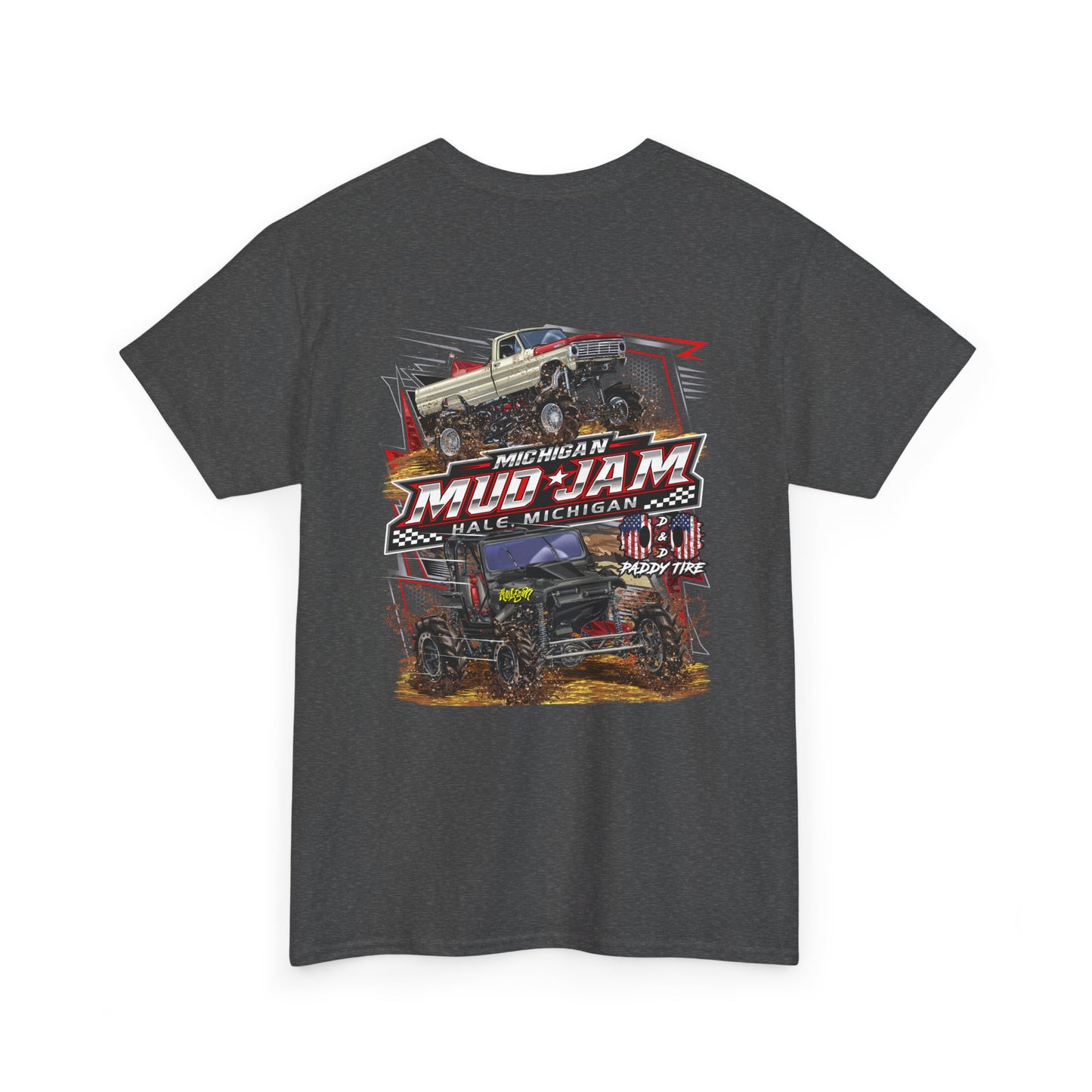 MMJ Mud Jam 2 Trucks T Shirt--- Gildan 5000