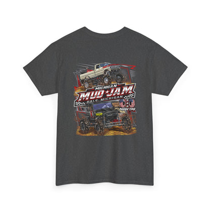 MMJ Mud Jam 2 Trucks T Shirt--- Gildan 5000