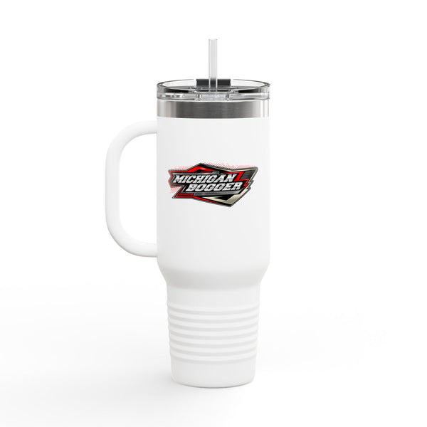 MMJ Michigan Bogger – 40oz Insulated Tumbler – Polar Camel