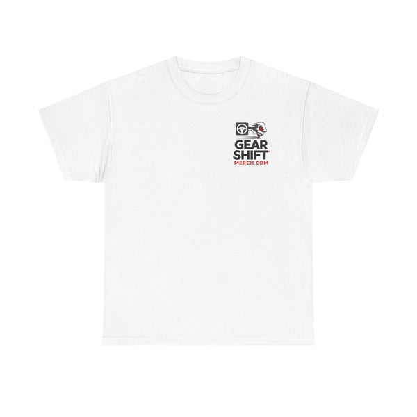 Gear Shift Merch Pieces – T-Shirt – Gildan 5000