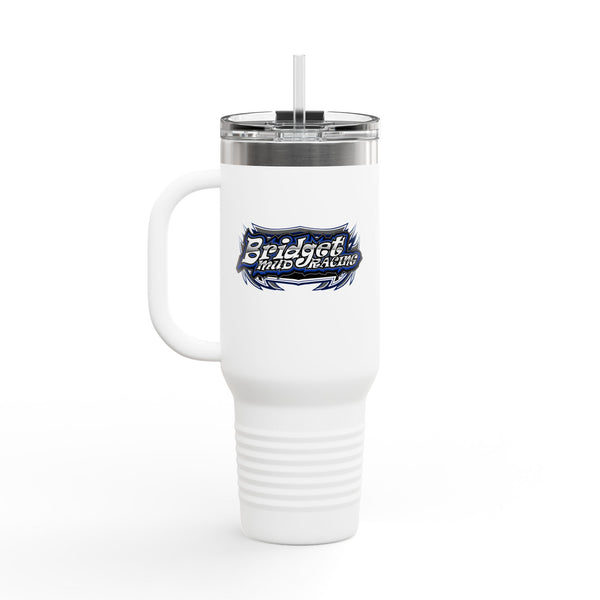 Bridget Mud Racing – 40oz Insulated Tumbler – Polar Camel