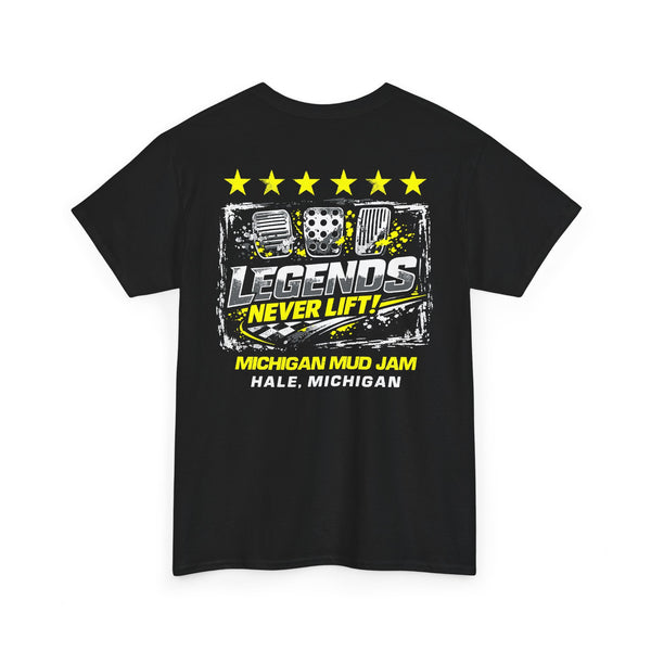 Legends Never Lift – T-Shirt – Gildan 5000