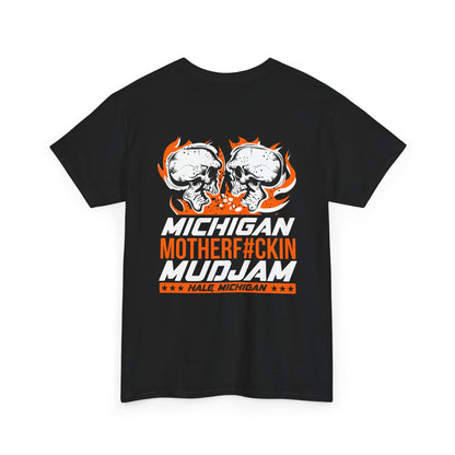 MMJ Michigan M'fn Mud Jam T Shirt---Gildan 5000