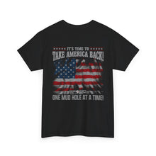 Take America Back – T-Shirt – Gildan 5000
