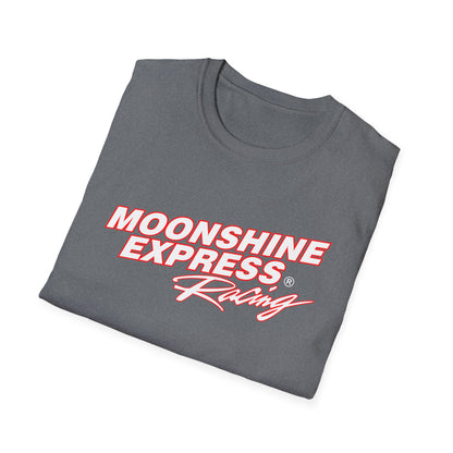 Moonshine Express-Making Leaf Springs Great Again-T Shirt-Full Chest---Gildan Softstyle 64000