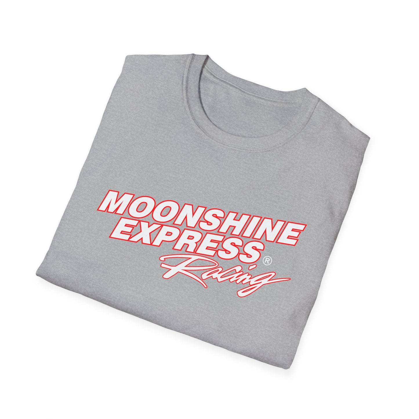 Moonshine Express-Making Leaf Springs Great Again-T Shirt-Full Chest---Gildan Softstyle 64000