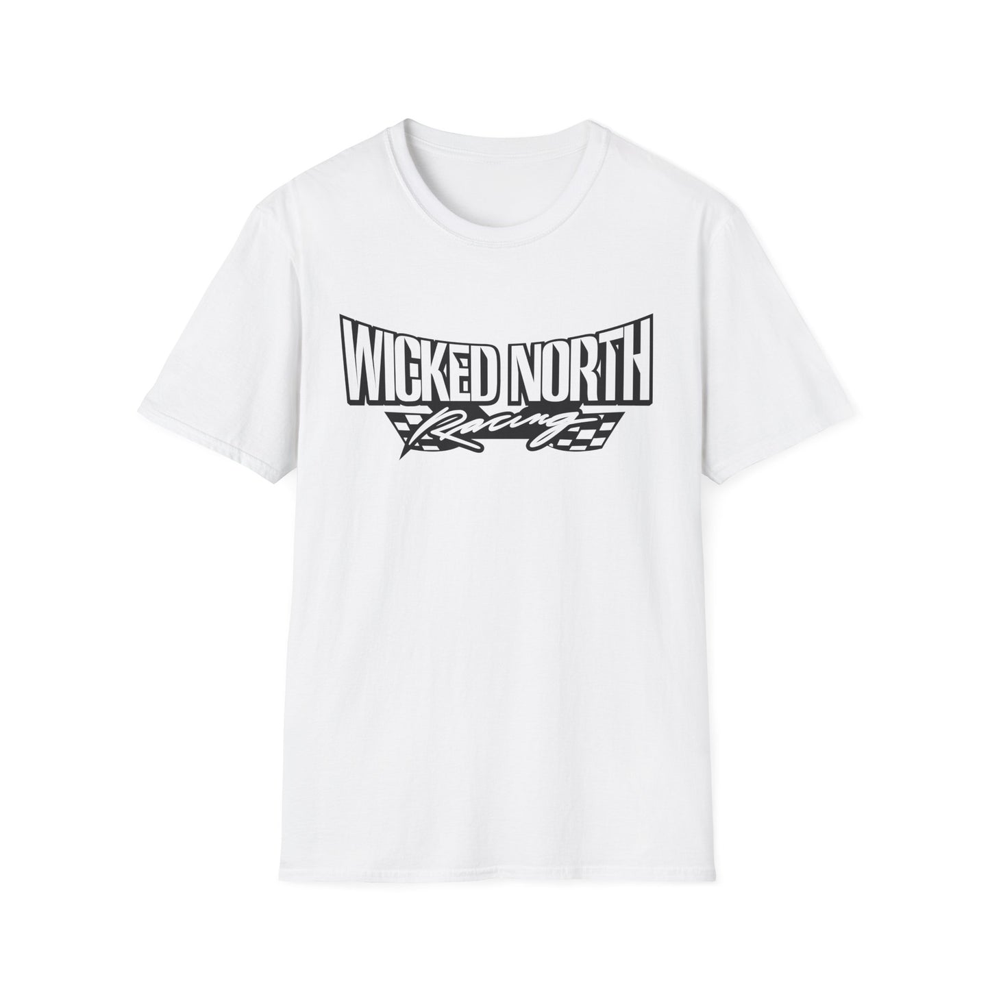 Wicked North T Shirt---Gildan Softstyle 64000