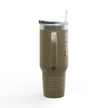 Gear Shift Merch – 40oz Insulated Tumbler – Polar Camel