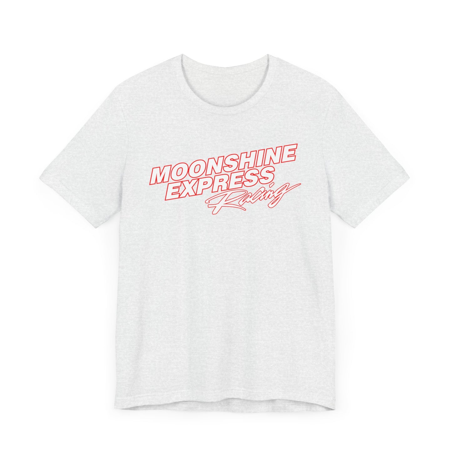 Moonshine Express T Shirt Full Chest---Bella+Canvas · 3001