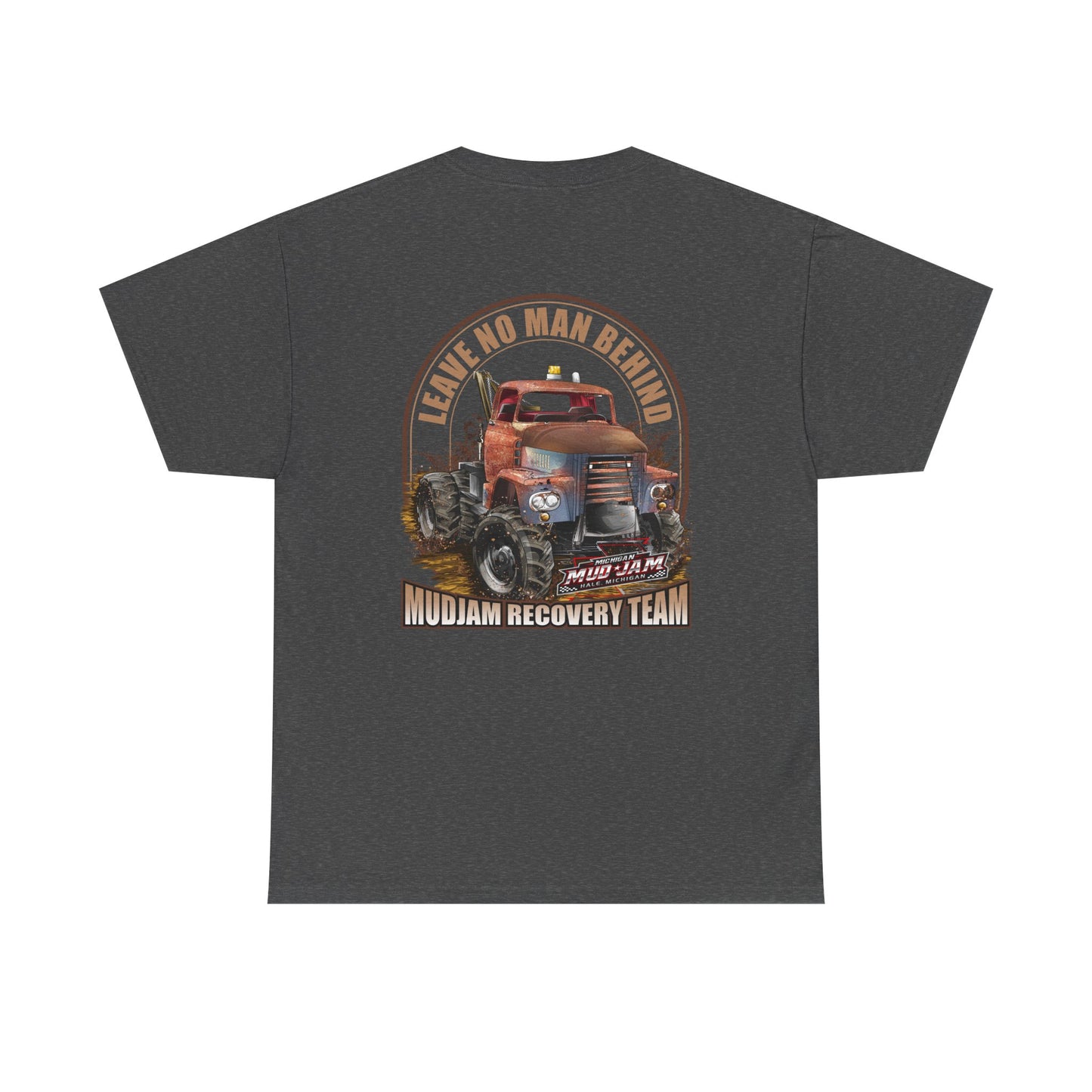 MMJ Mud Jam Recovery Team T-Shirt---Gildan 5000