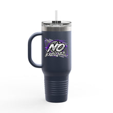 No Excuses – 40oz Insulated Tumbler – Polar Camel
