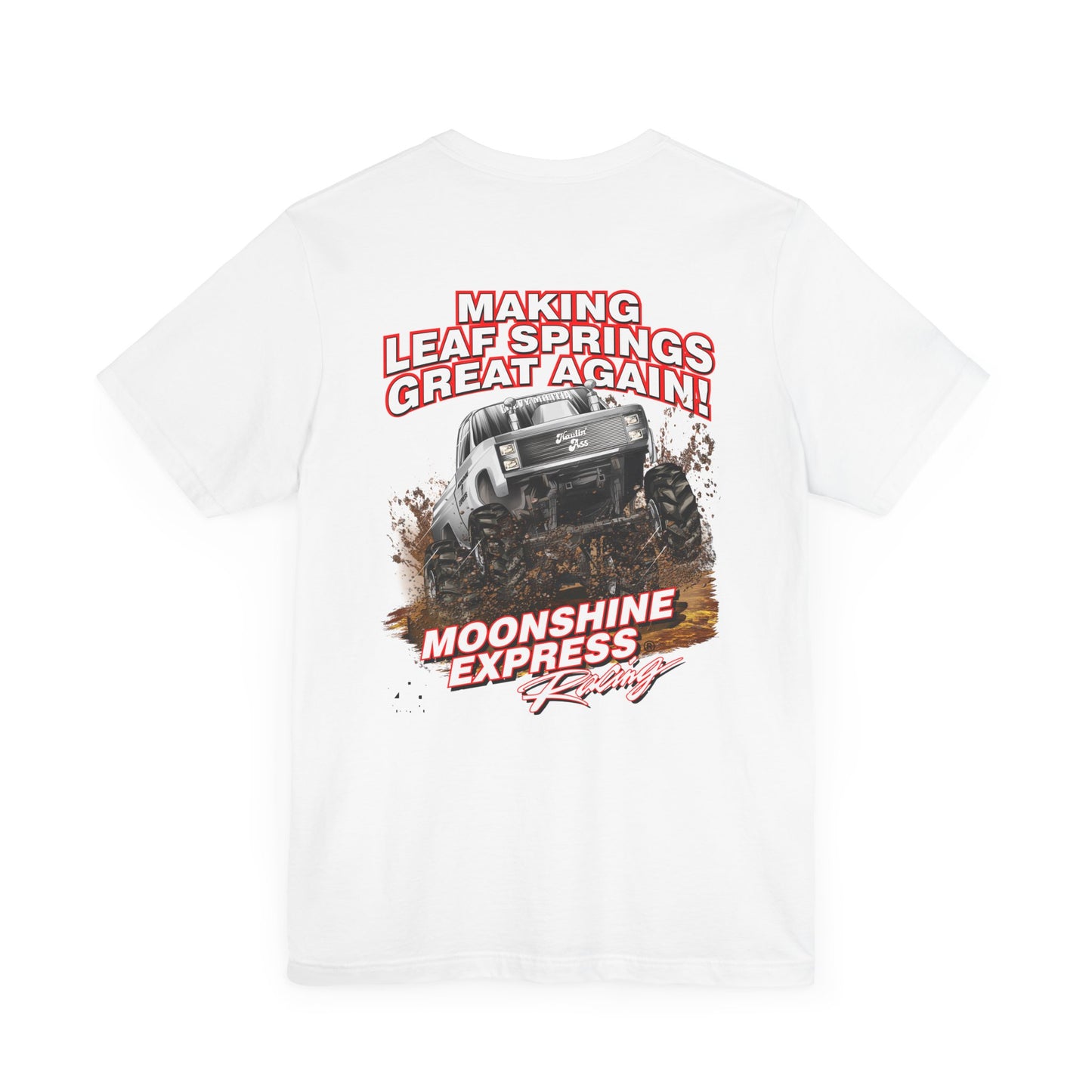 Moonshine Express T Shirt Full Chest---Bella+Canvas · 3001