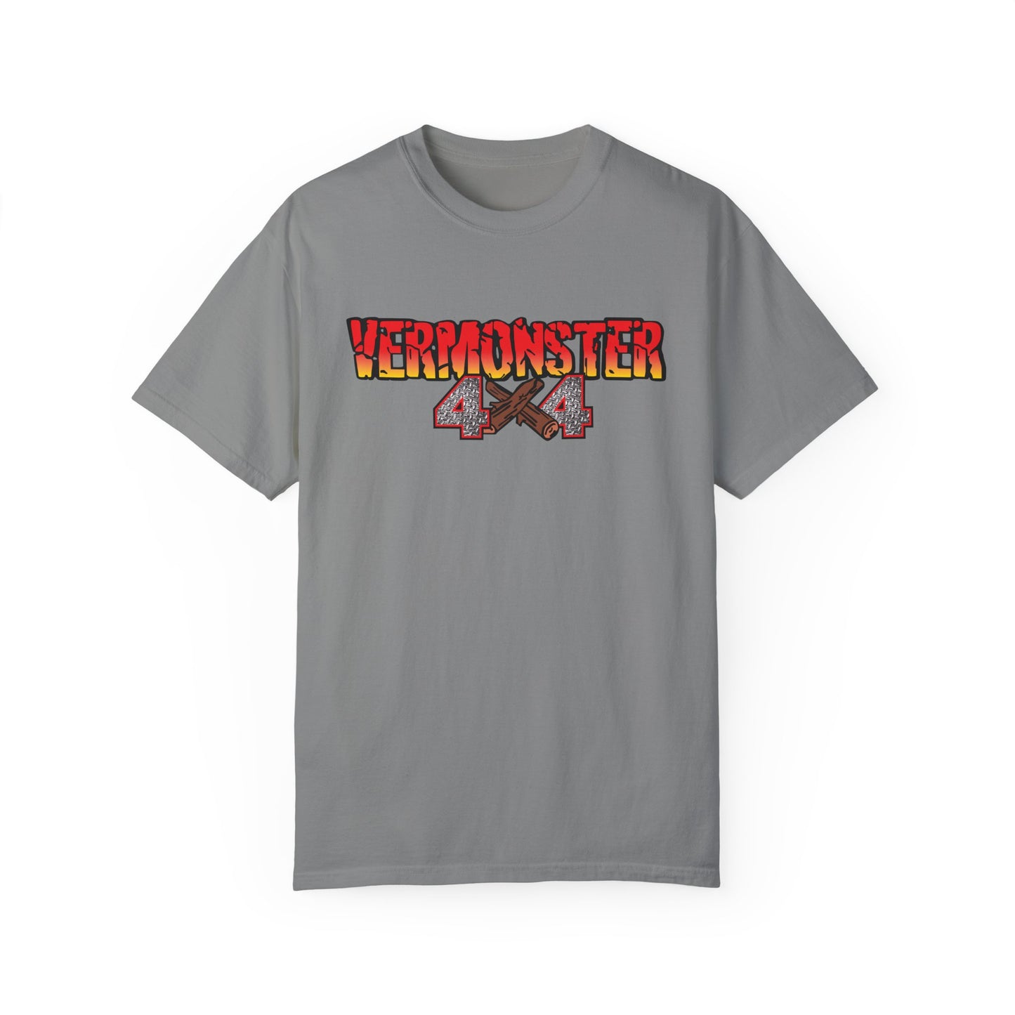 Vermonster 4x4 T Shirt---Comfort Colors 1717