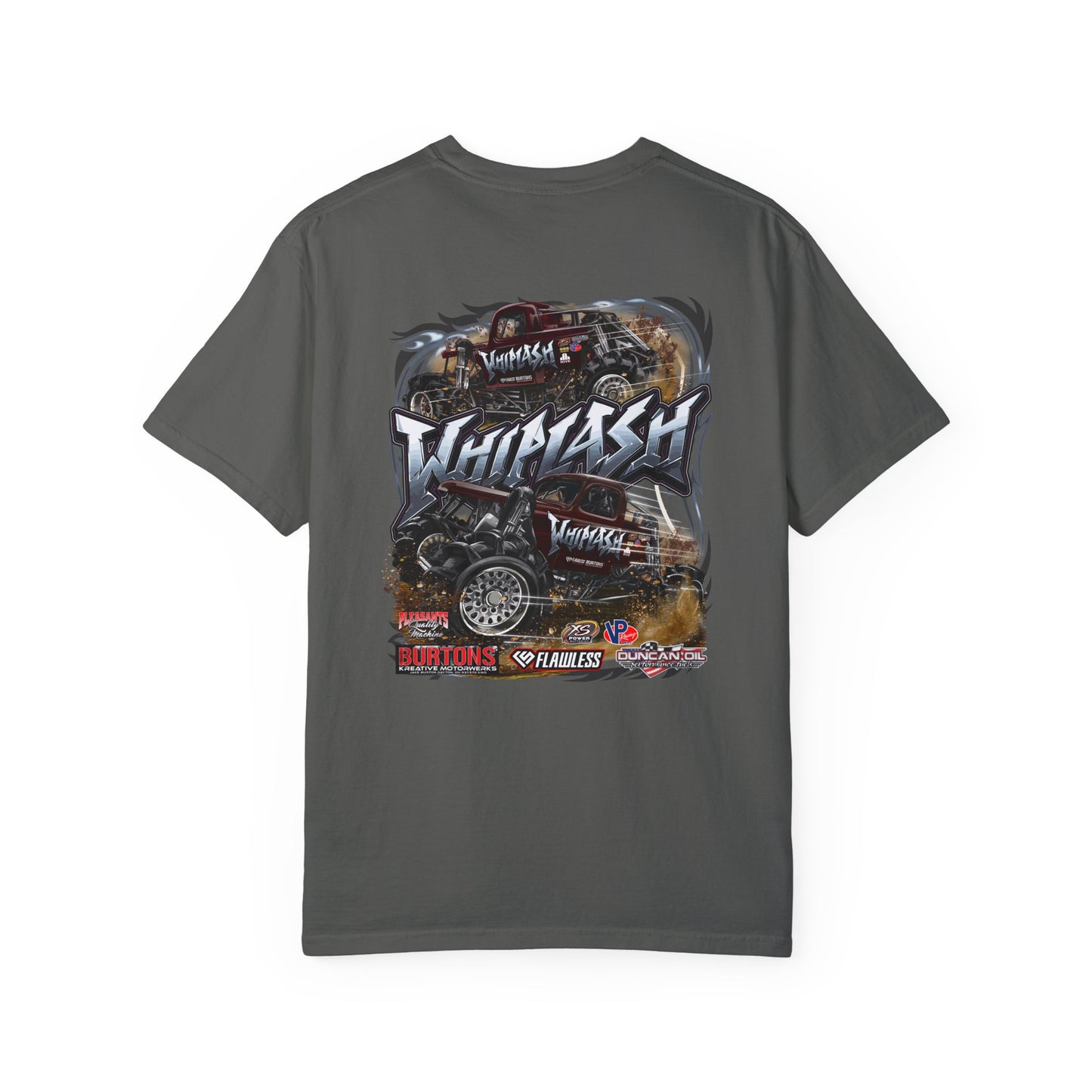 Whiplash T Shirt- Comfort Colors 1717