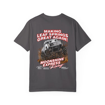 Moonshine Express T Shirt Full Chest---Comfort Colors® · 1717