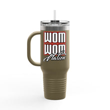 MMJ Wom Wom Nation – 40oz Insulated Tumbler – Polar Camel