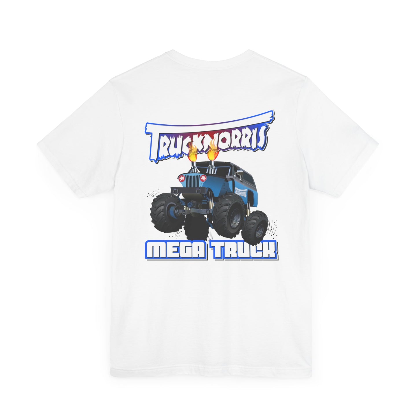 Truck Norris T Shirt---Bella Canvas 3001