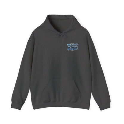 Money Shot Racing Hoodie---Gildan 185000