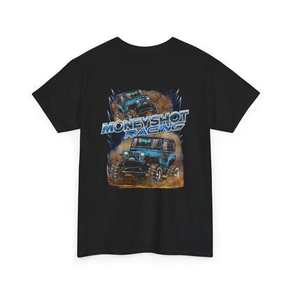 Money Shot Racing T Shirt---Gildan 5000