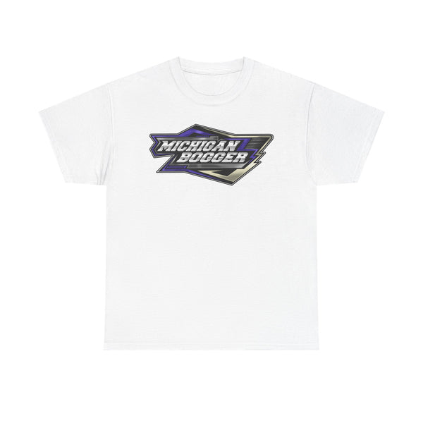 MMJ Michigan Bogger - Purple – T-Shirt – Gildan 5000