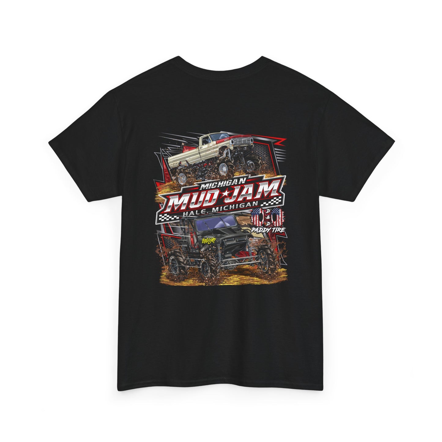 MMJ Mud Jam 2 Trucks T Shirt--- Gildan 5000